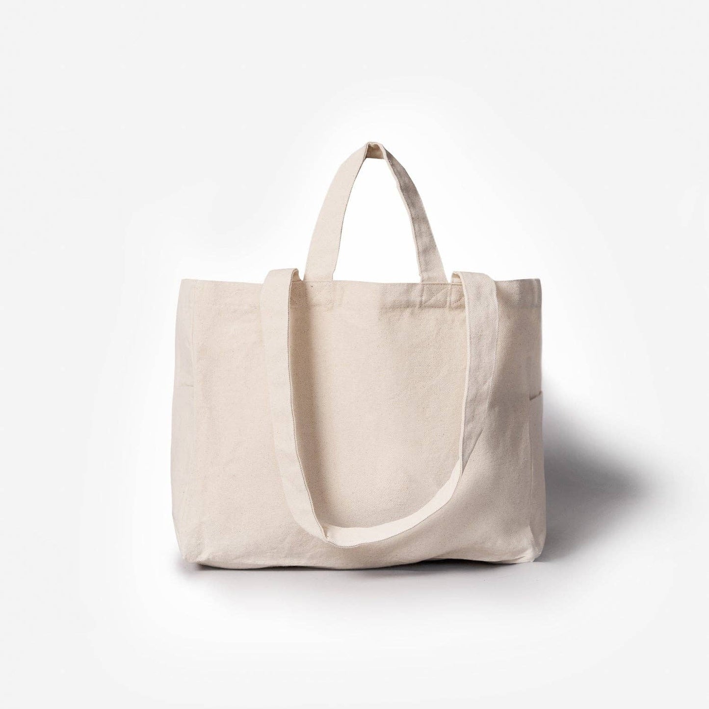 Organic Cloth Double Handled Tote Bag