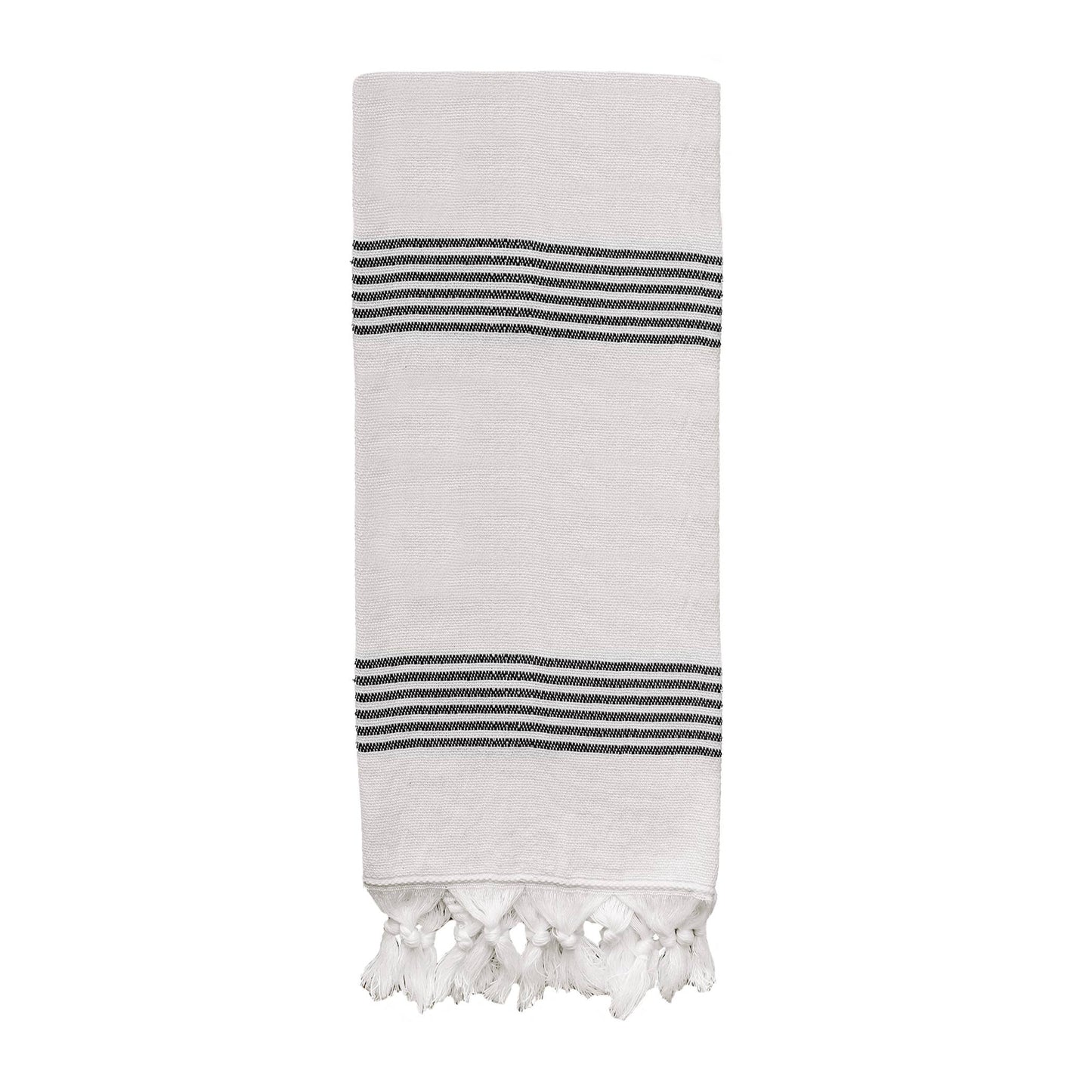 Turkish Cotton Hand Towel, Multi Stripe - Home Decor & Gifts