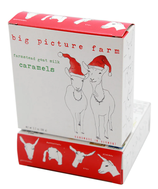 Santa Goat Milk Caramel Box: Classic Flavor Mix