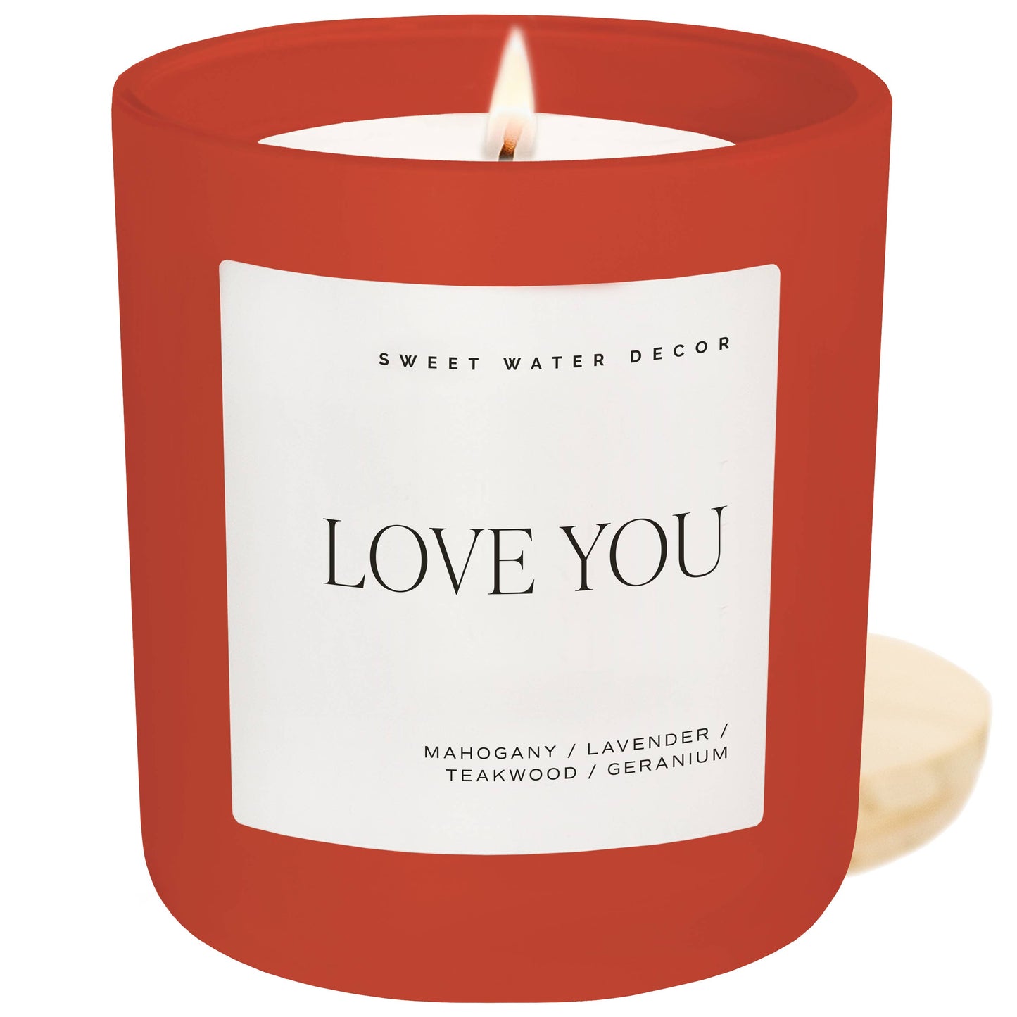 Love You 15 oz Soy Candle - Home Decor & Gifts