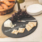 Slate Cheese Board, Round, 12"