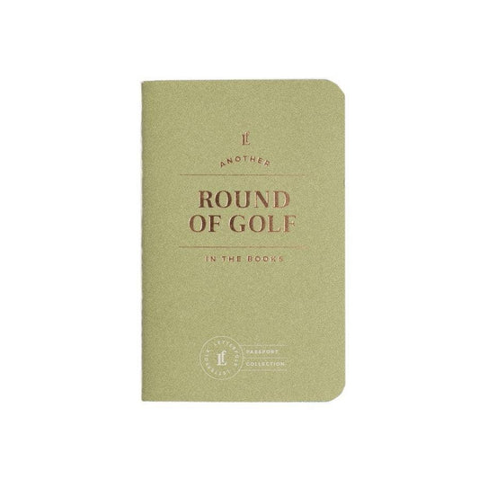 Round of Golf Passport - Themed Journal/Diary