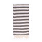 Beach Candy Hand Towel: Slate