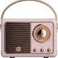 Vintage Bluetooth Speaker: Pink