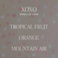 XOXO 15 oz Soy Candle, Matte Jar - Valentine's Day