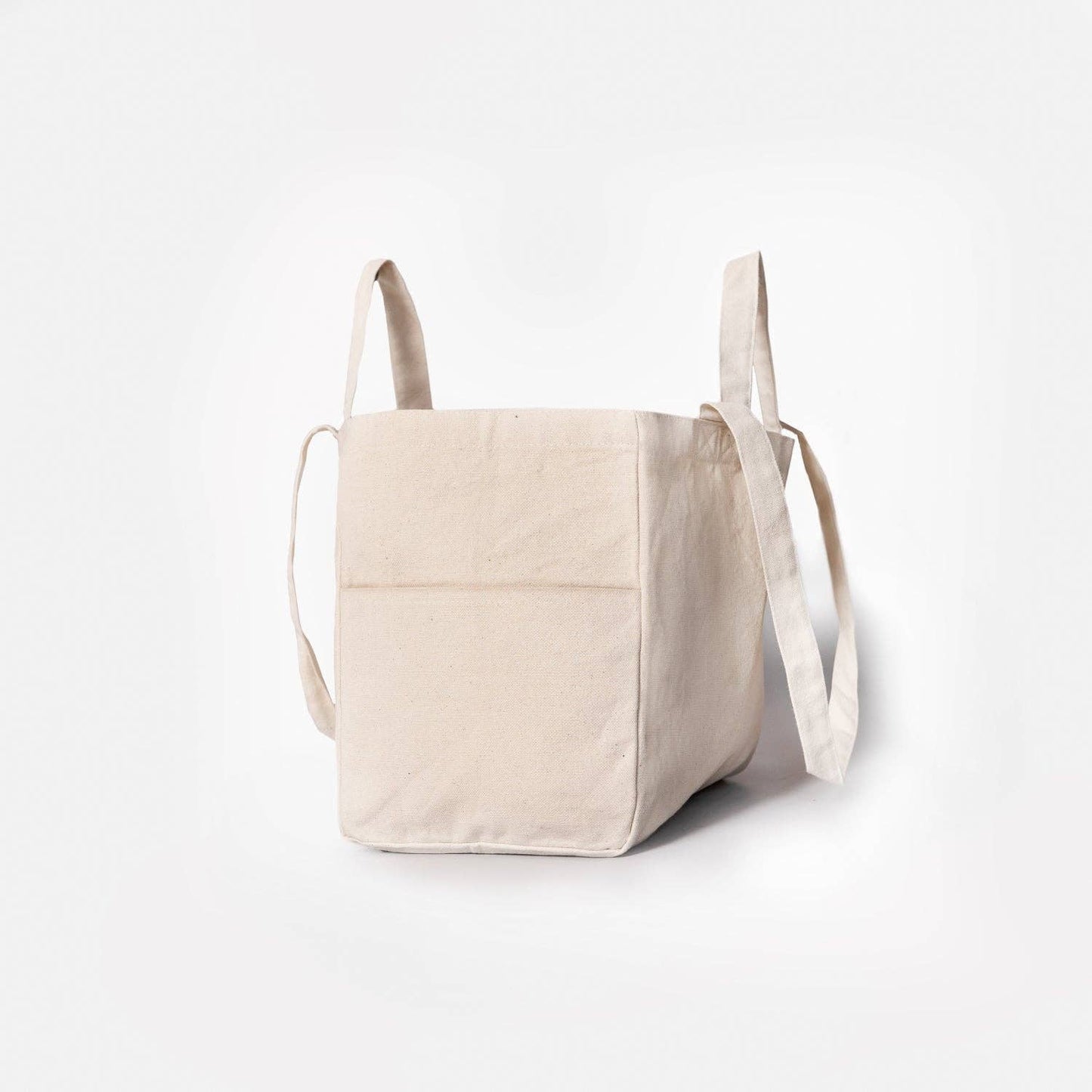 Organic Cloth Double Handled Tote Bag