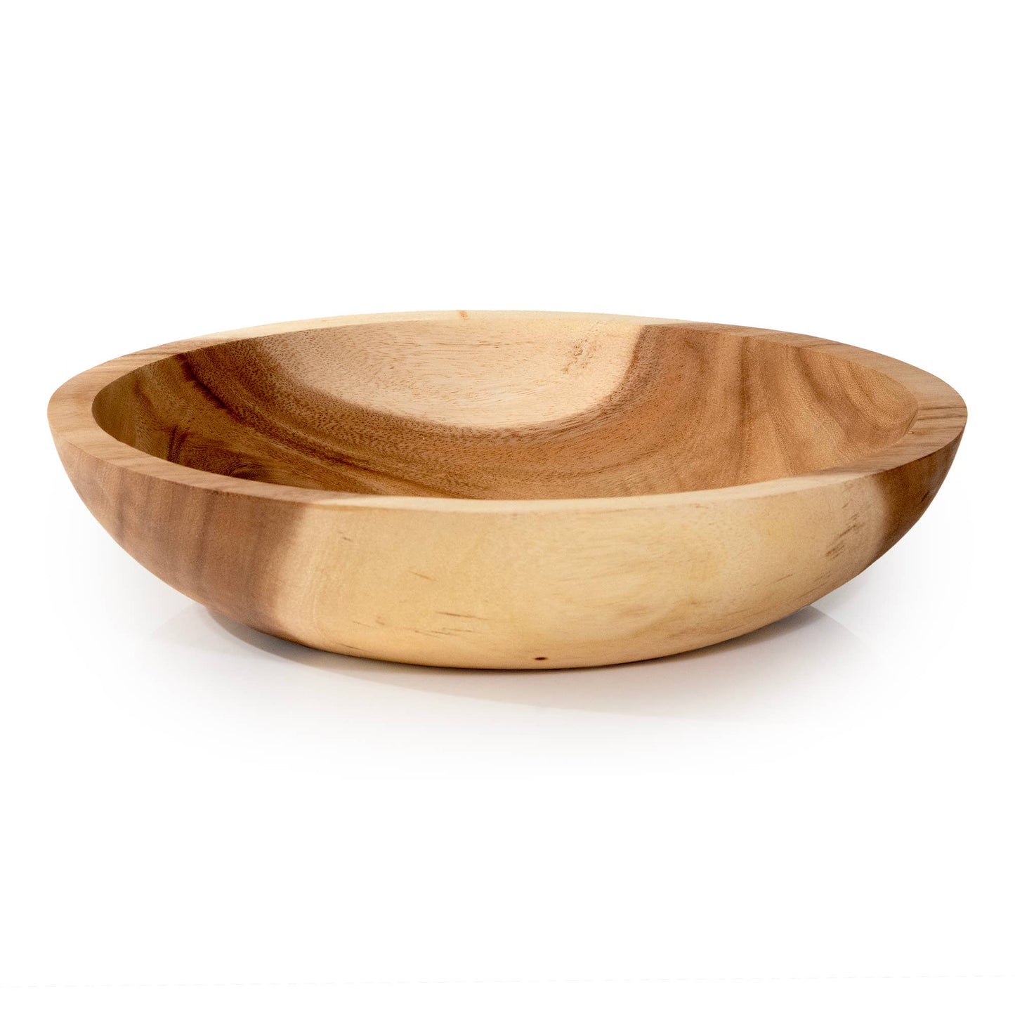 Extra Large Set of 2 Teakwood Bowls