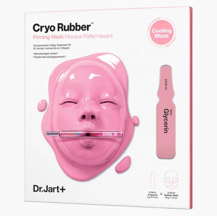 [DR.JART+] CRYO RUBBER MASK: Blue (Moisturizing)