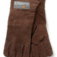 Outset Brown Leather Grill Gloves, Set of 2, 15"