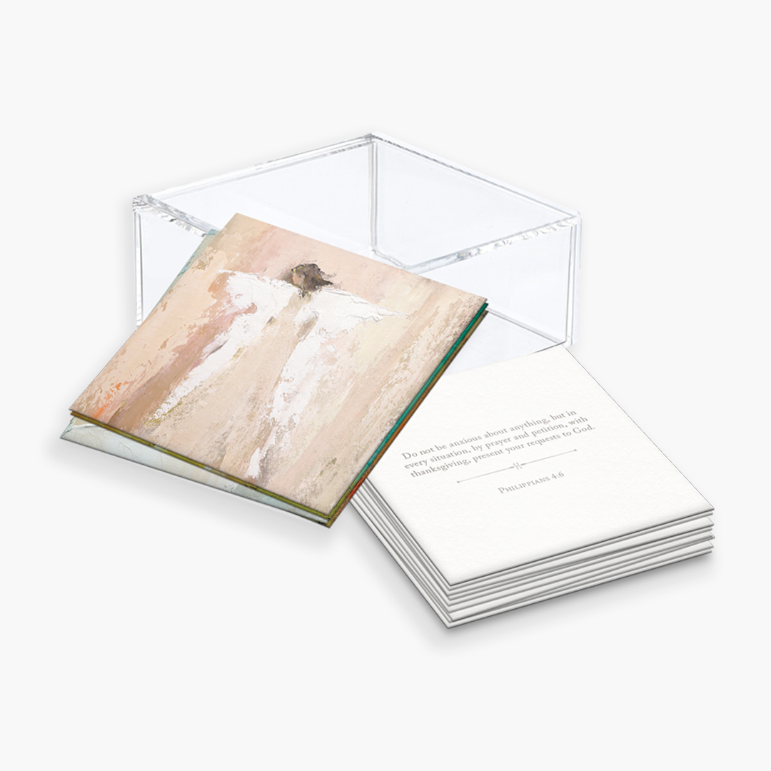 100 Days of Scripture Card Set in Acrylic Box