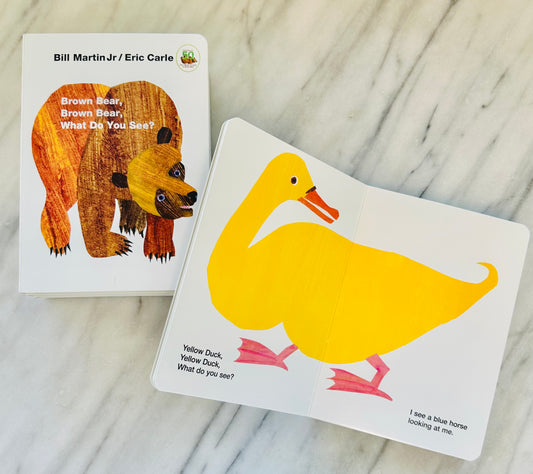 Brown Bear, Brown Bear, What Do You See? Board Book