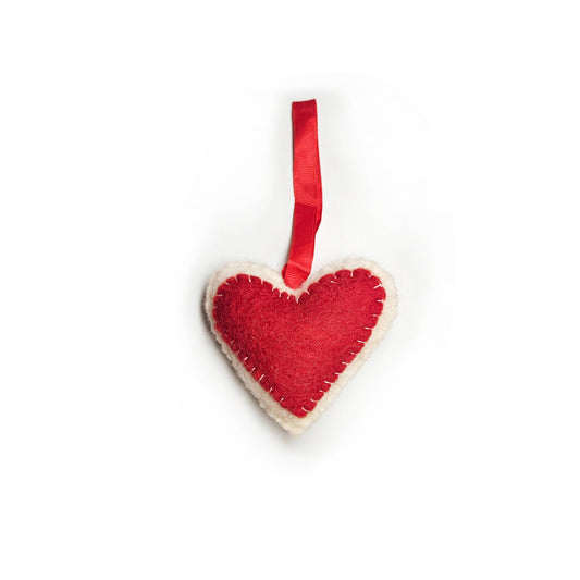 Handmade Felt Heart