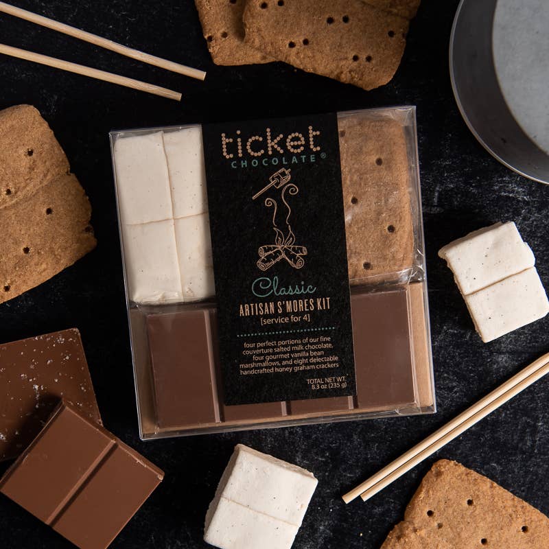 Artisan S'mores Kits for Four