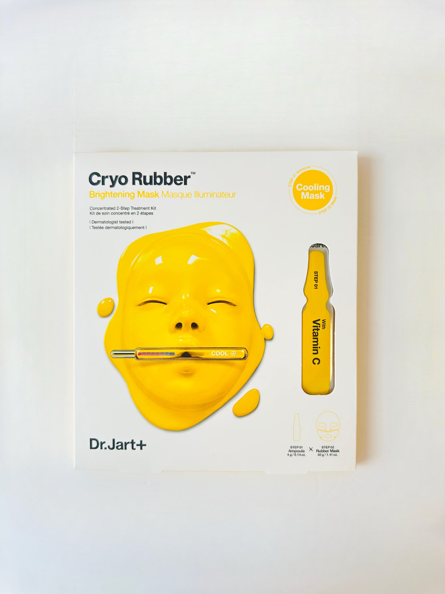 [DR.JART+] CRYO RUBBER MASK: Pink (Collagen)