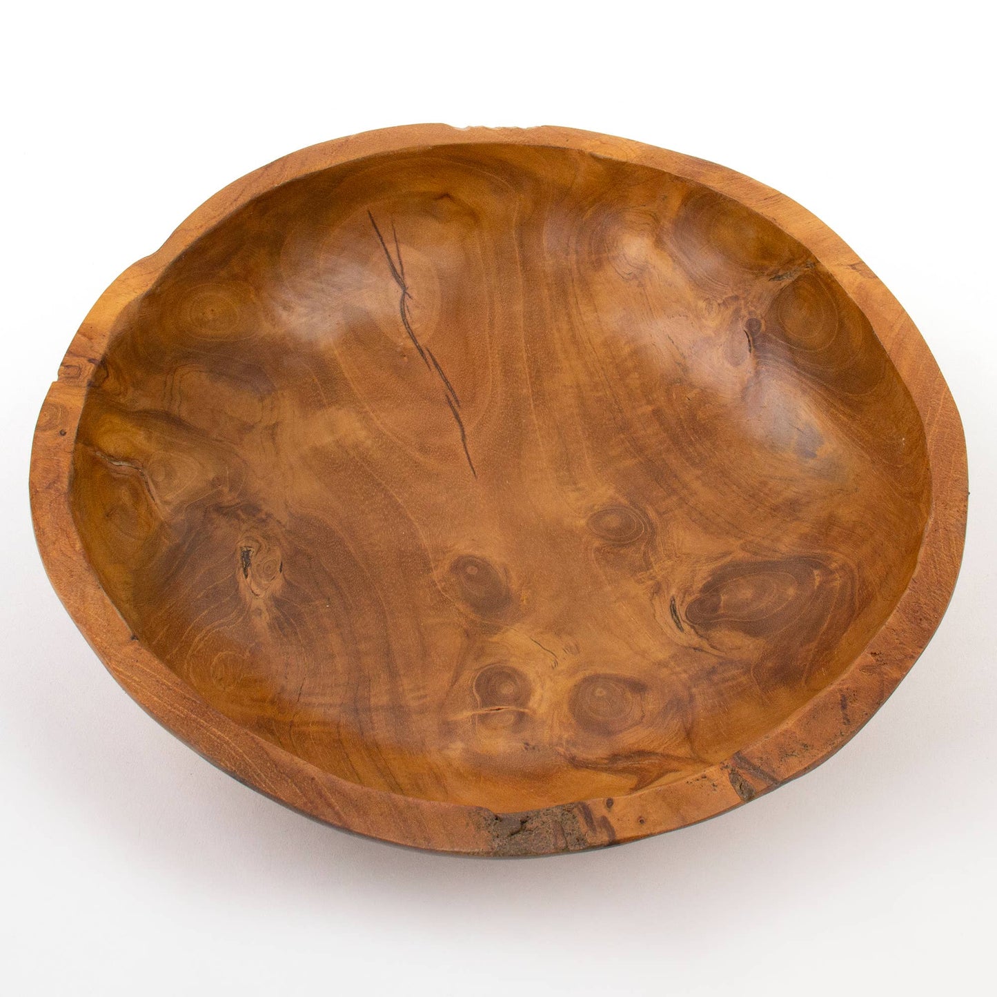 Teakwood Set of 2 Bowls