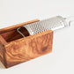 Italian Olivewood Box Cheese Grater