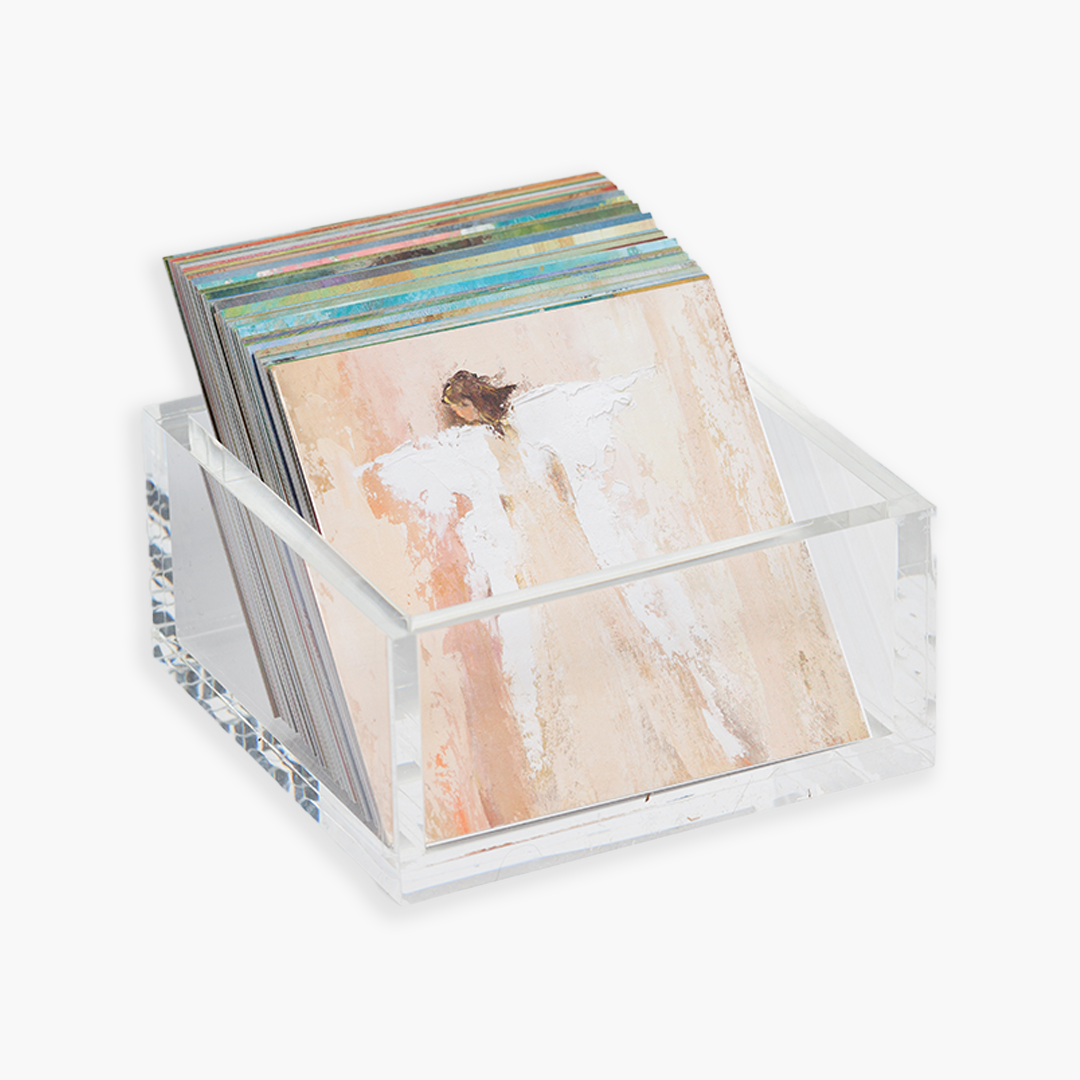 100 Days of Scripture Card Set in Acrylic Box