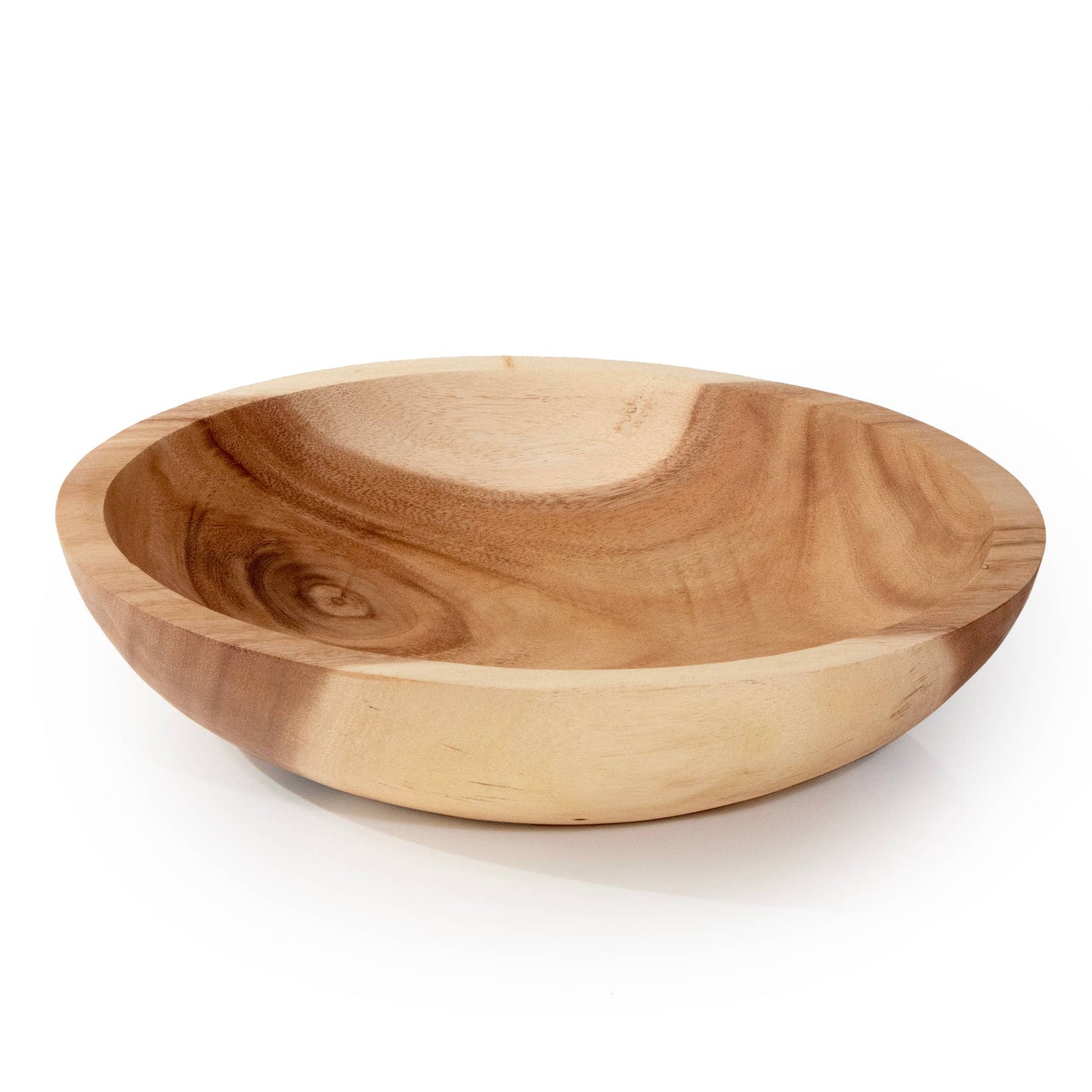 Extra Large Set of 2 Teakwood Bowls