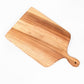 Large Rectangular Teak Charcuterie Board