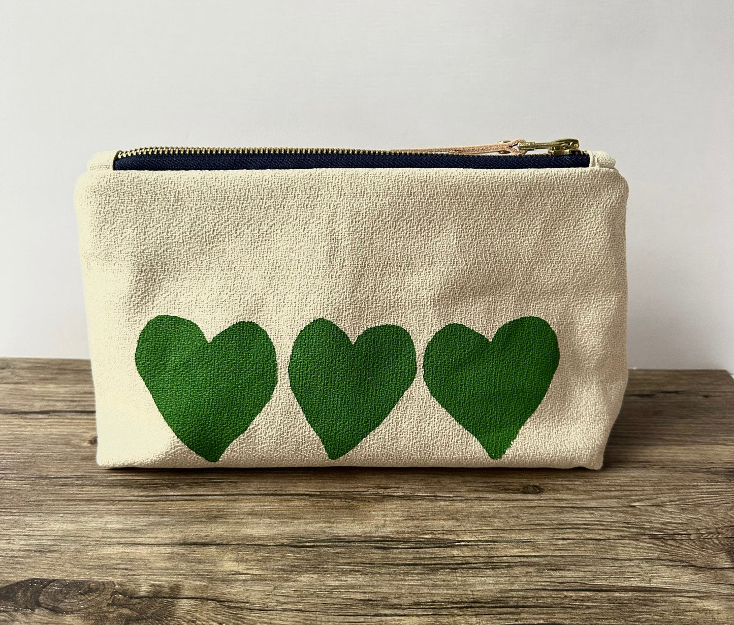 Green Kelly Heart Laura Bag