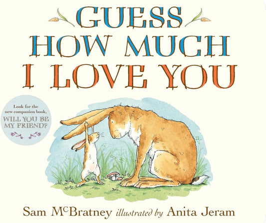 Guess How Much I Love You Board Book