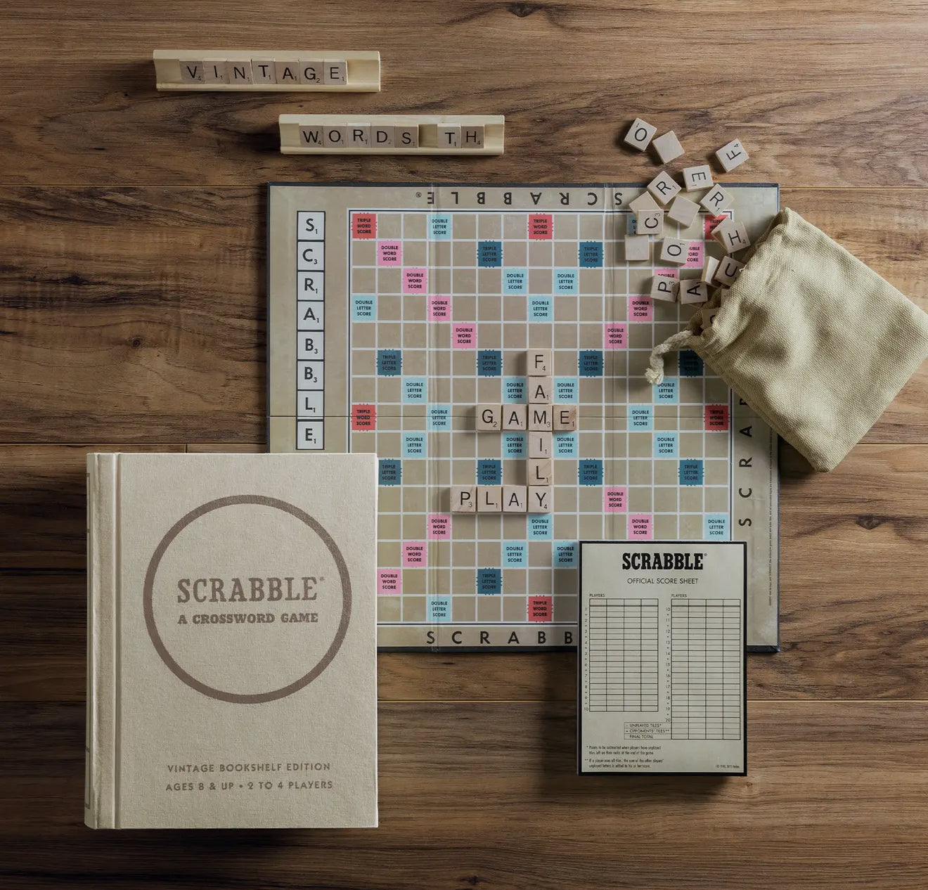 Scrabble & Scribble