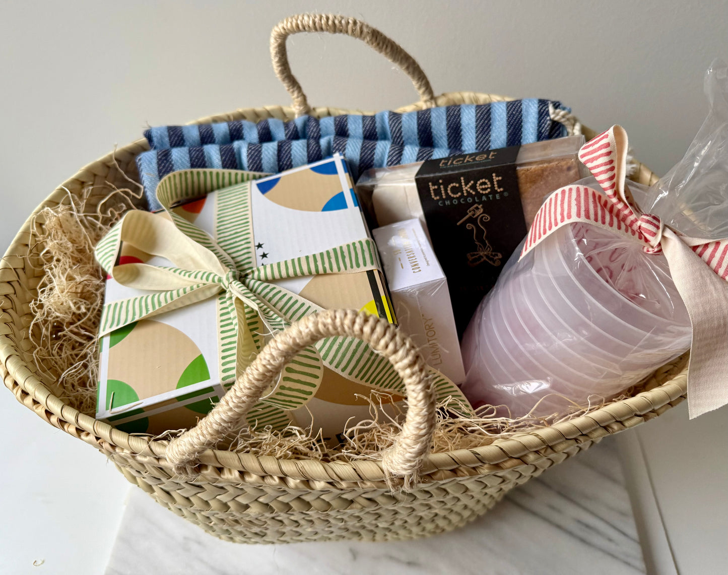 Family Fun Basket