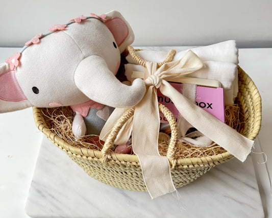 Baby Girl Basket