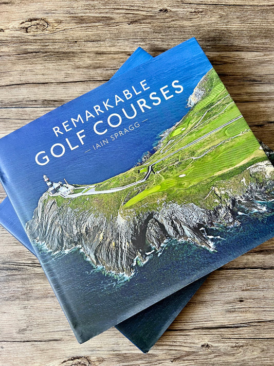 Remarkable Golf Courses Book by Ian Spragg