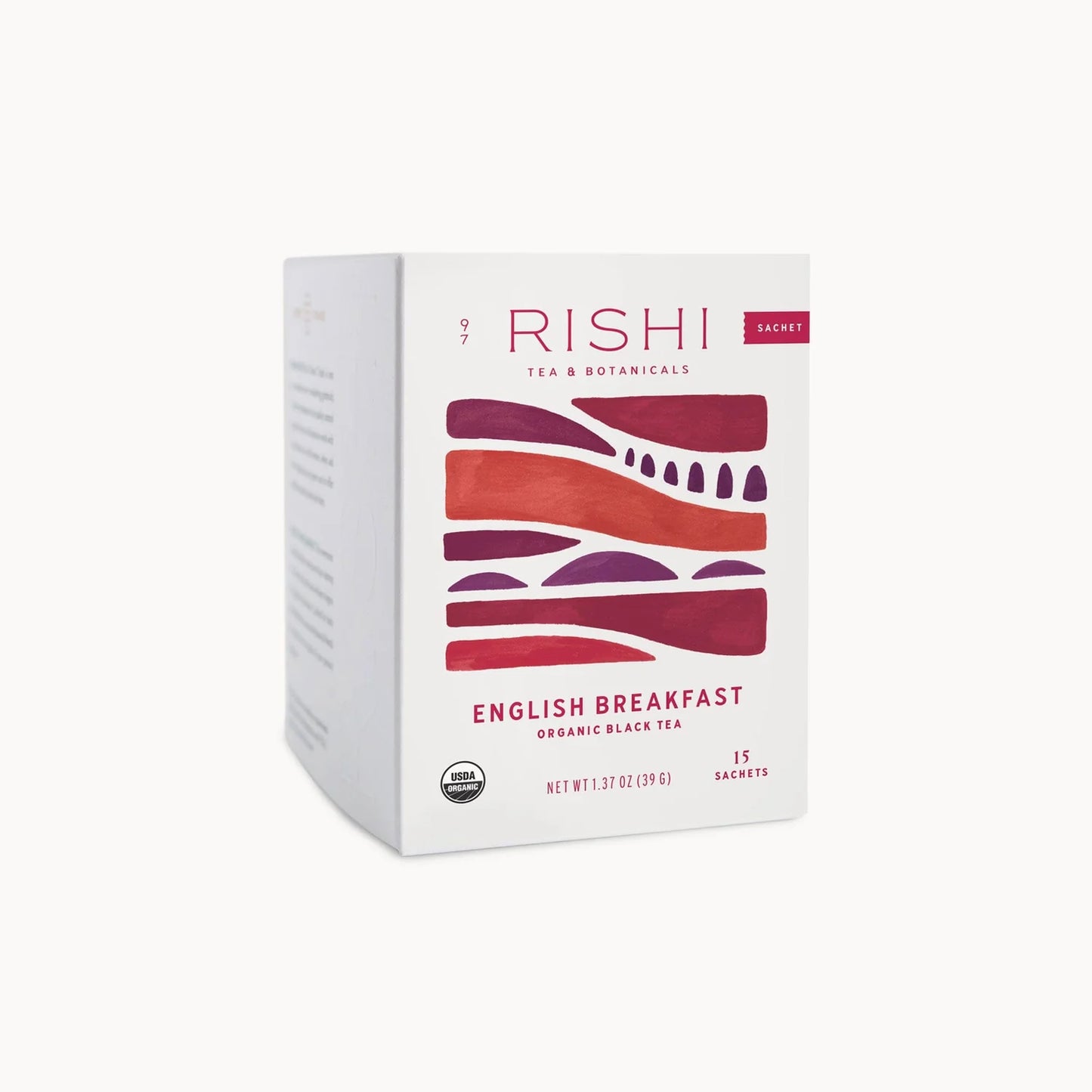 Rishi English Breakfast Tea Sachets