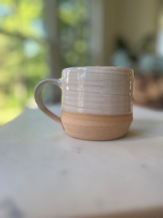 Handmade Cappucino Mug