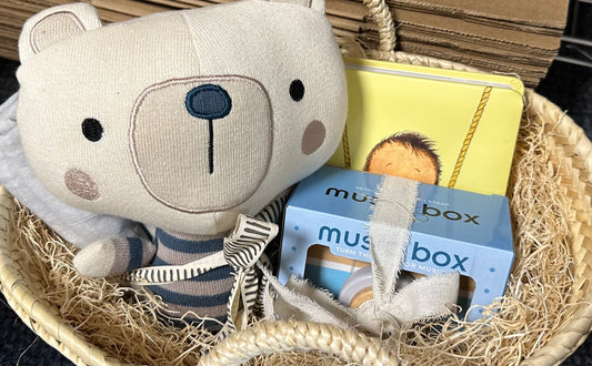 Baby Boy Basket