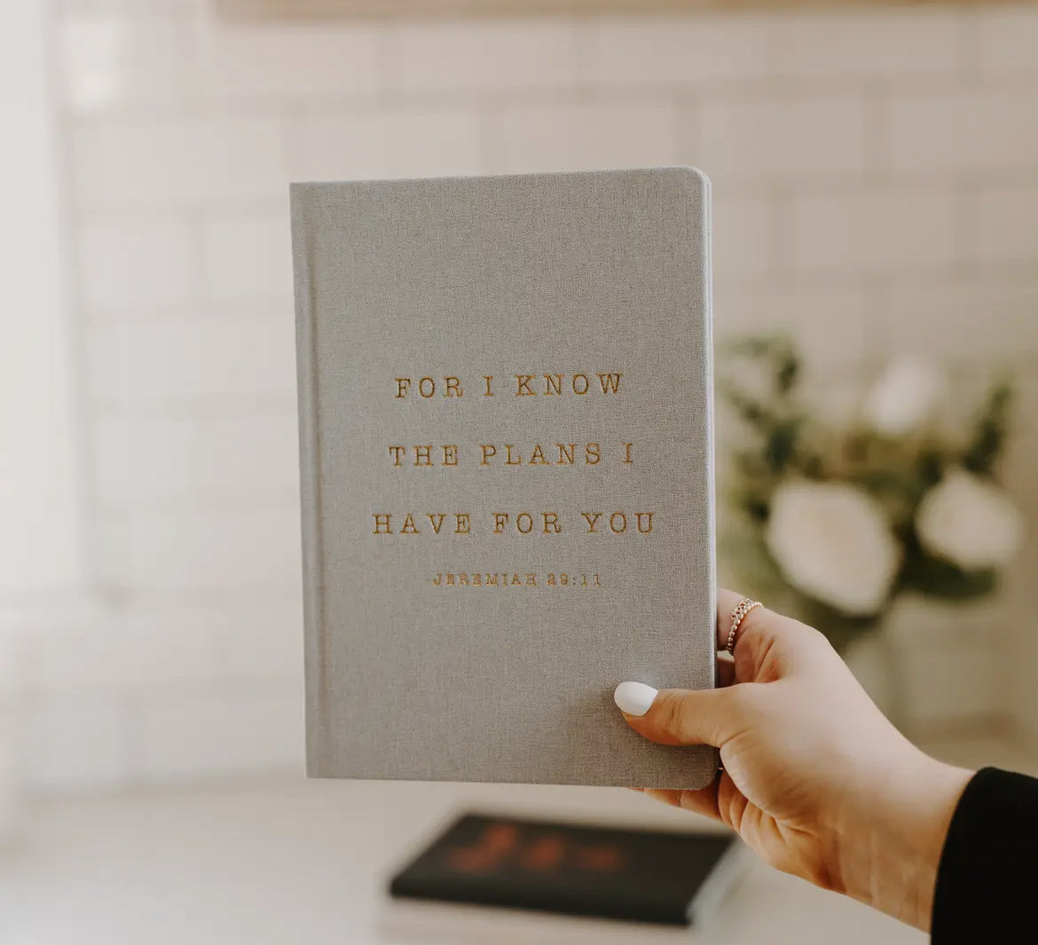 Jeremiah 29:11 Journal - For I Know The Plans I Have For You