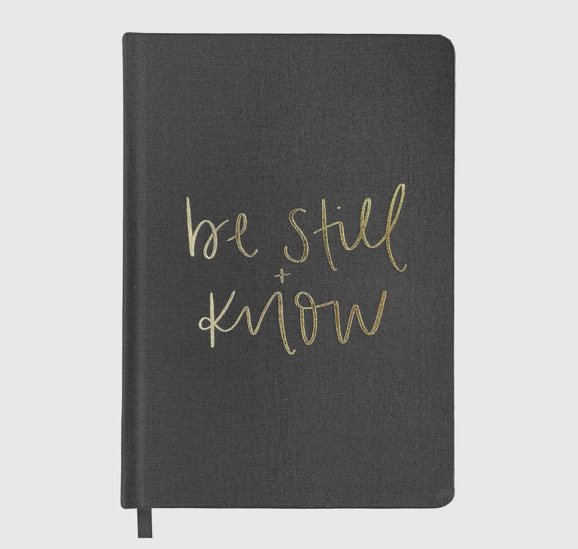 Be Still & Know Journal