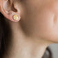 Mini Sun Stud Earrings by Jenna Vanden Brink