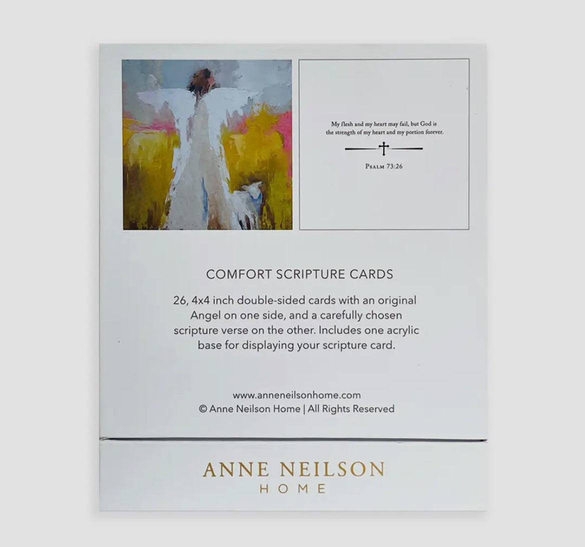 Comfort Scripture Cards - Anne Neilson