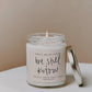 Be Still & Know Candle