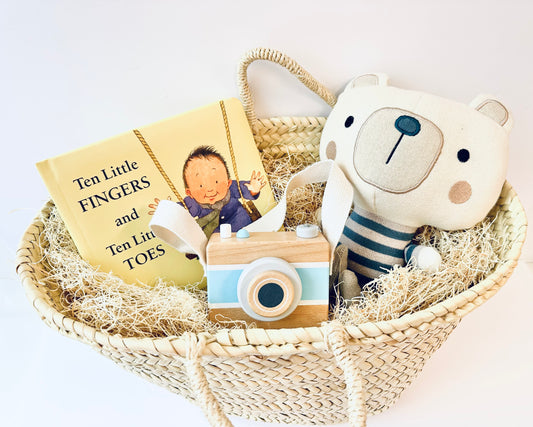 Baby Boy Basket