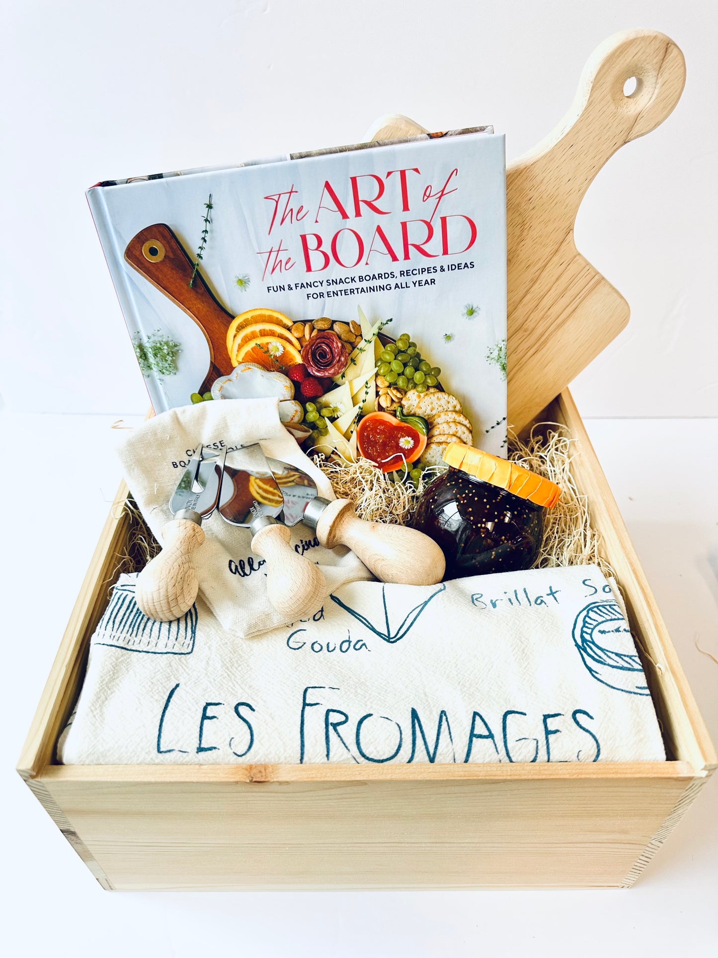 Charcuterie Board Box