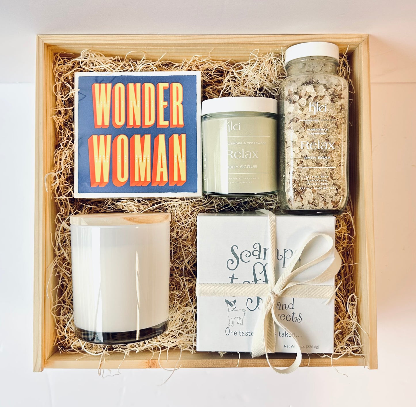 Wonder Woman Box