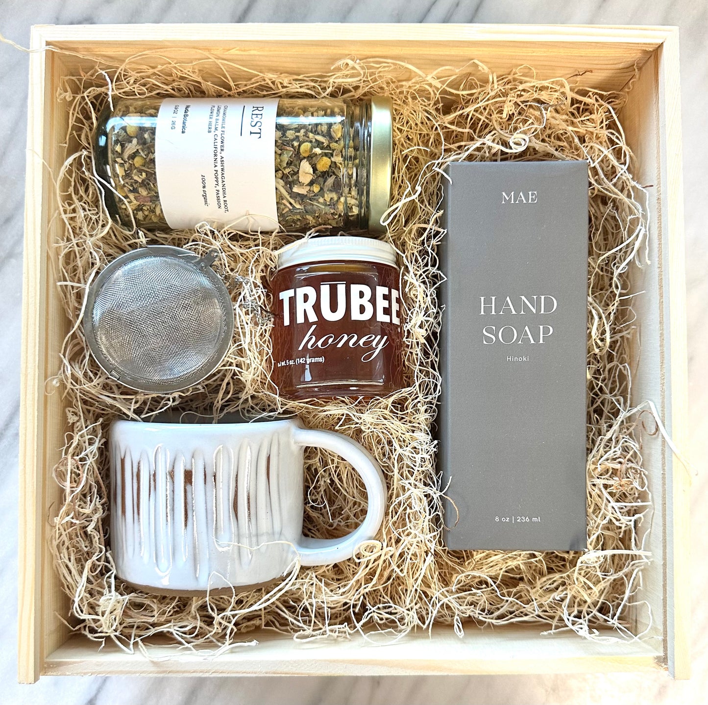Rest & Be Well Box