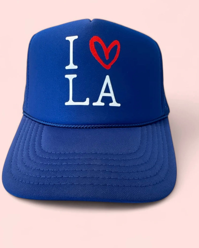 I LOVE LA Trucker Hat