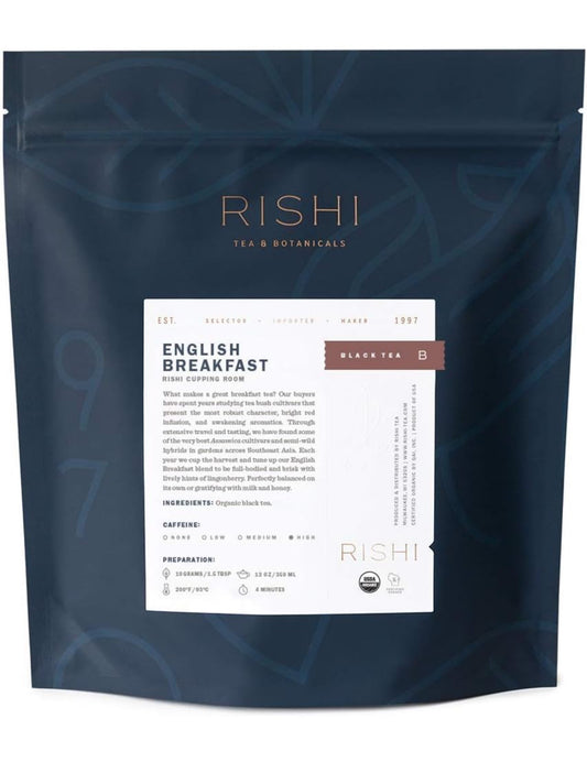 Rishi English Breakfast Organic Loose Tea