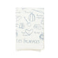 Les fromages tea towel