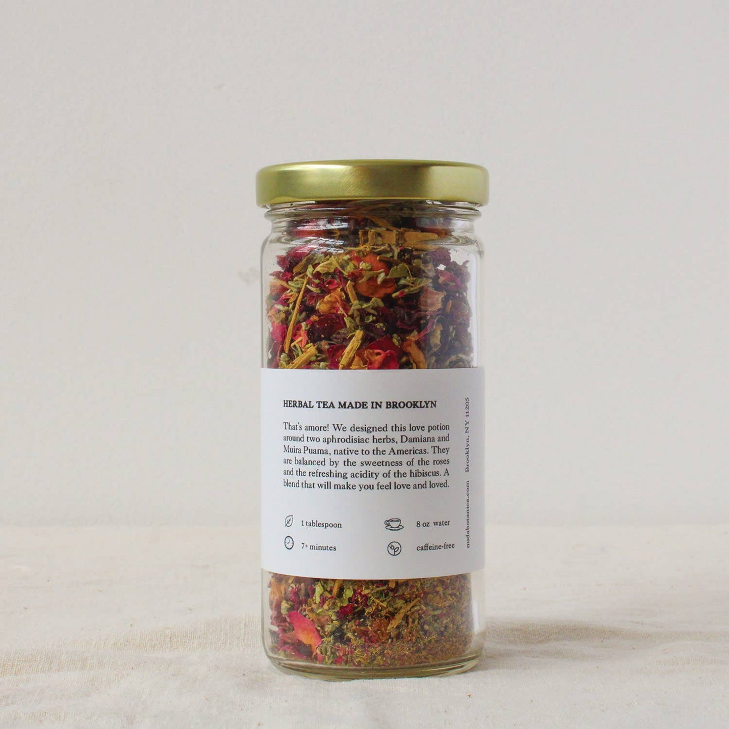 Organic Herbal Tea - Amore Loose Leaf