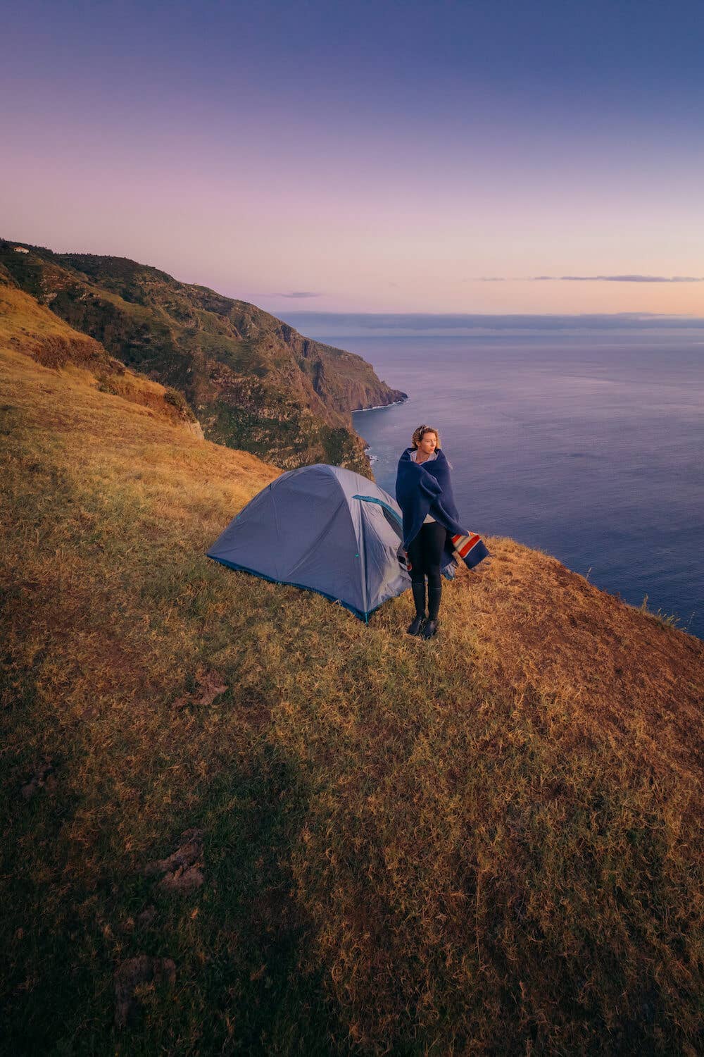 Sackcloth & Ashes Blanket - Camp Peak