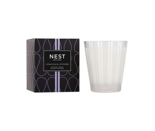 Candle - NEST Cedar Leaf & Lavender 8.1 oz