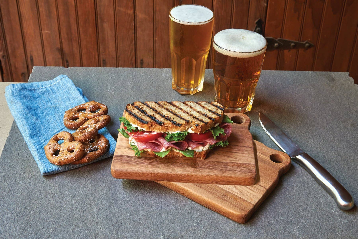 Small Cheese & Sandwich Board