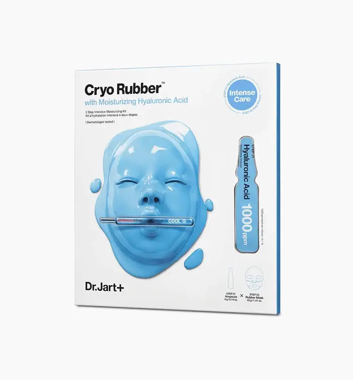 [DR.JART+] CRYO RUBBER MASK: Blue (Moisturizing)