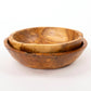 Teakwood Set of 2 Bowls